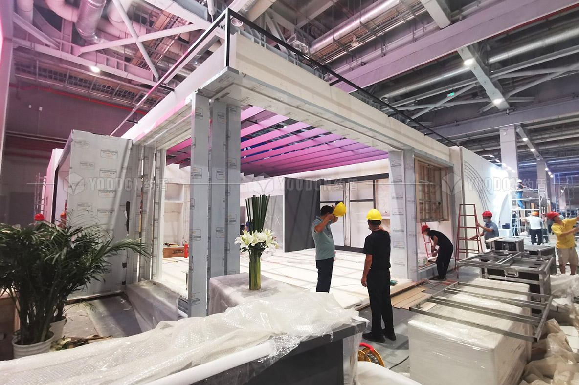 國外展會設計搭建