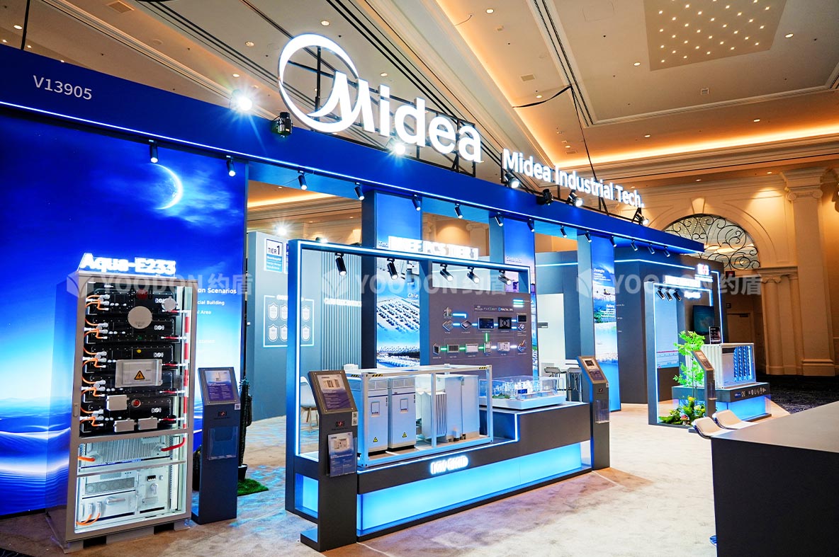 美國(guó)展會(huì)搭建